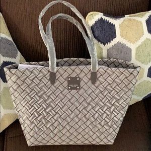Henri Bendel Tweed Handbag